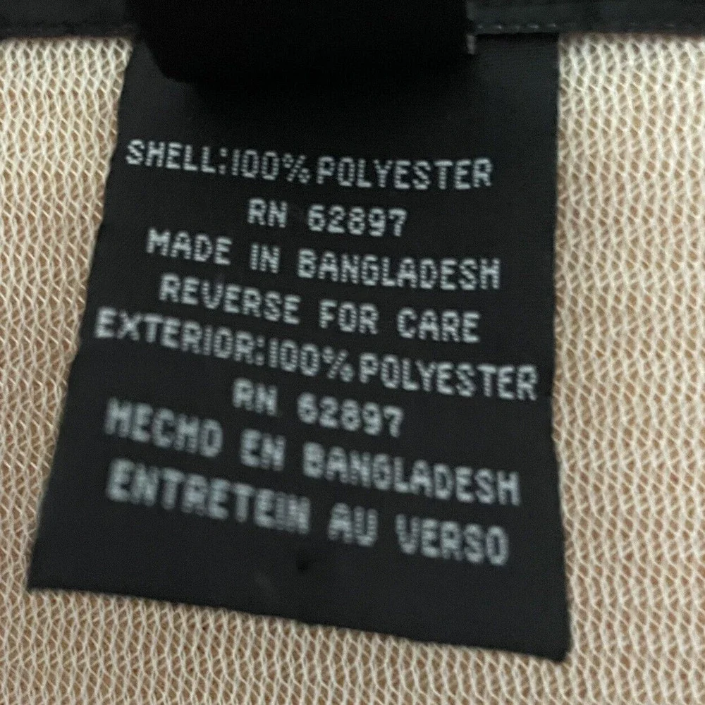 First‎ Down Red Sleeveless Vest 100% Polyester